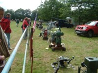 Engines at Poynton Show